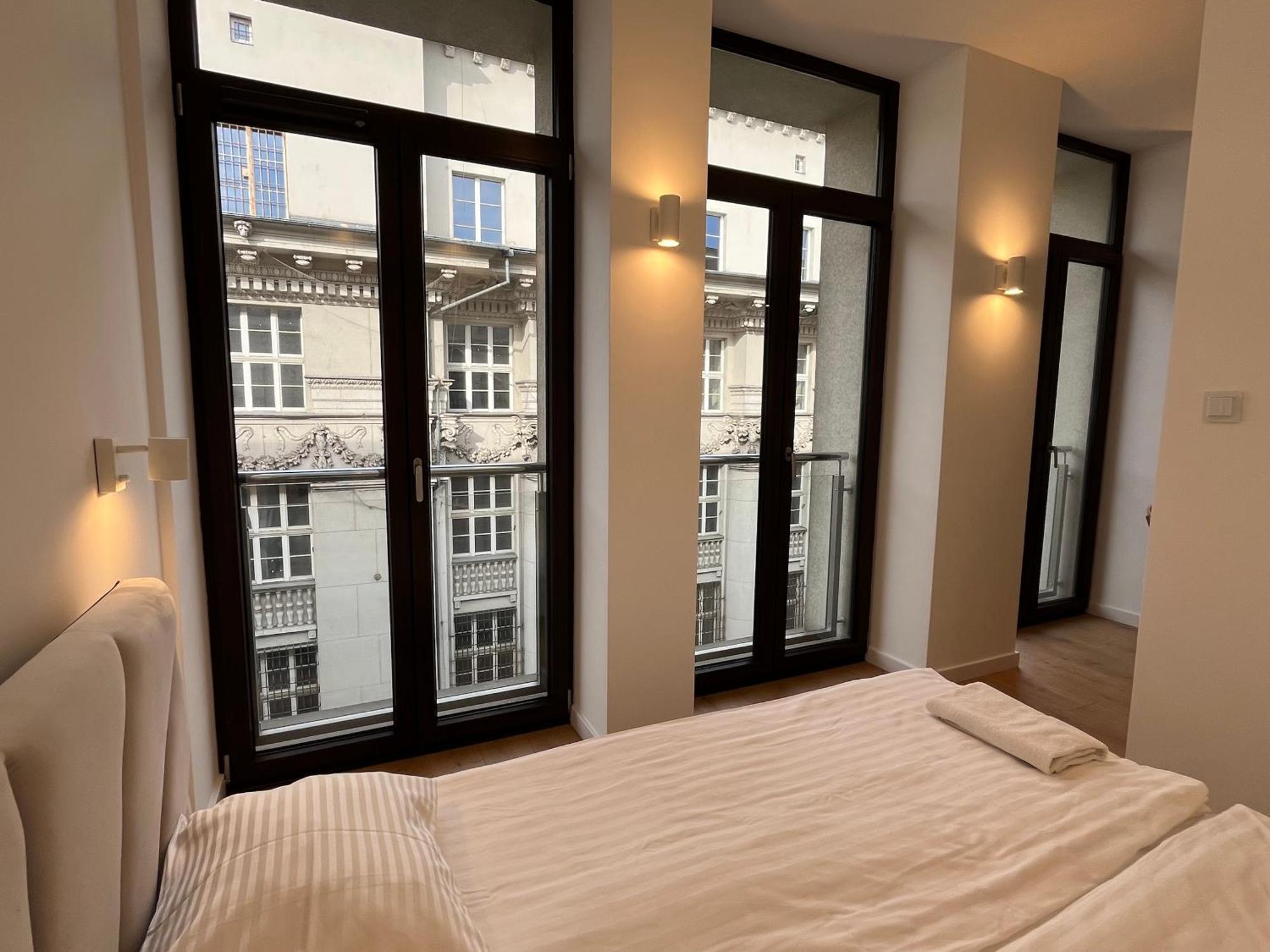 Quiet Luxury Hideaway Apartamento Cracóvia Exterior foto